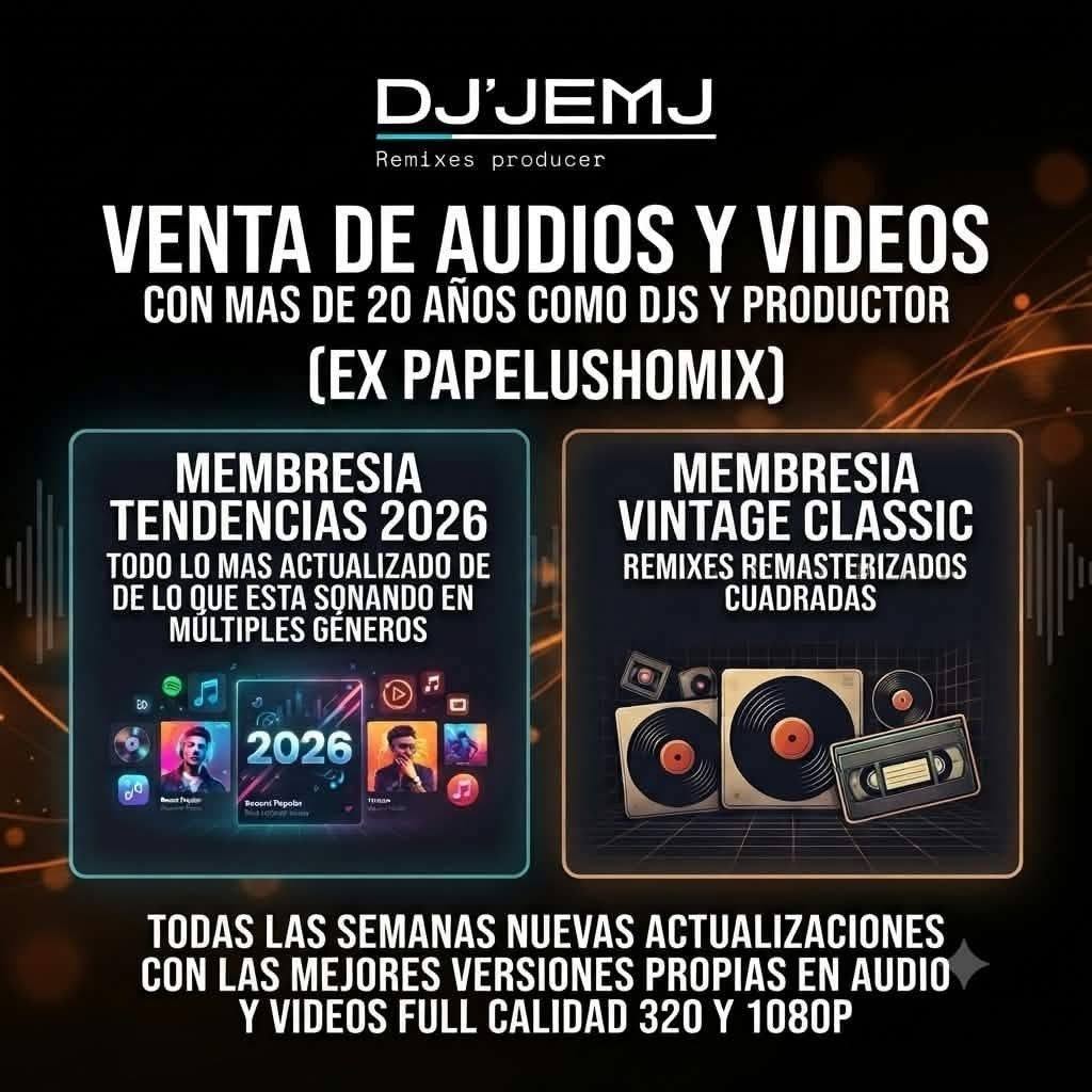 Membresia Audio y Video